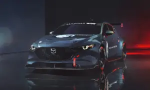 Mazda3 TCR Racecar Debuts