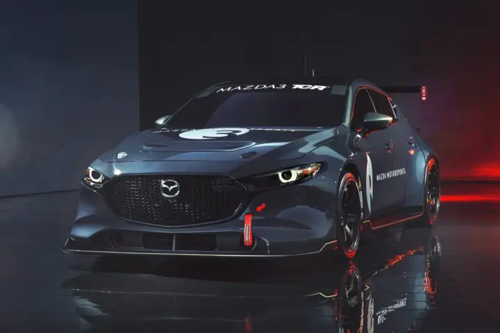 Mazda3 TCR Racecar Debuts