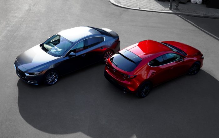 Mazda3 sedan and hatch