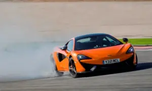McLaren 570S Coupe