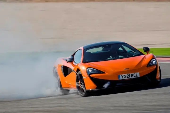 McLaren 570S Coupe