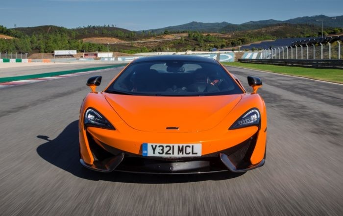 McLaren 570S Coupe front