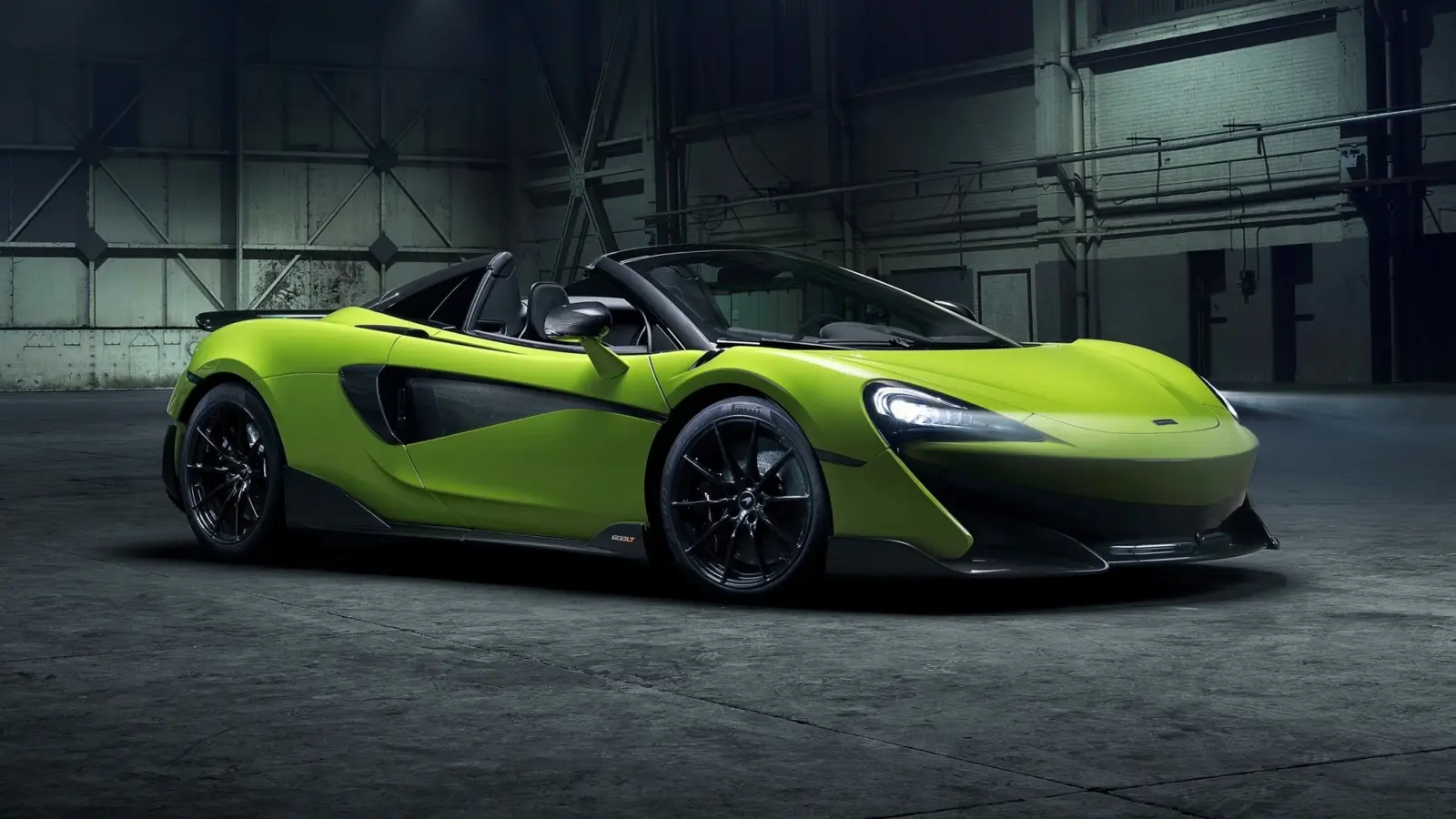 McLaren 600LT Spider [w/video]