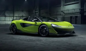 McLaren 600LT Spider [w/video]