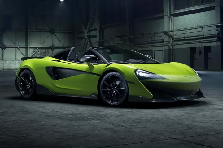 McLaren 600LT Spider [w/video]