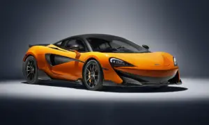 McLaren 600LT details