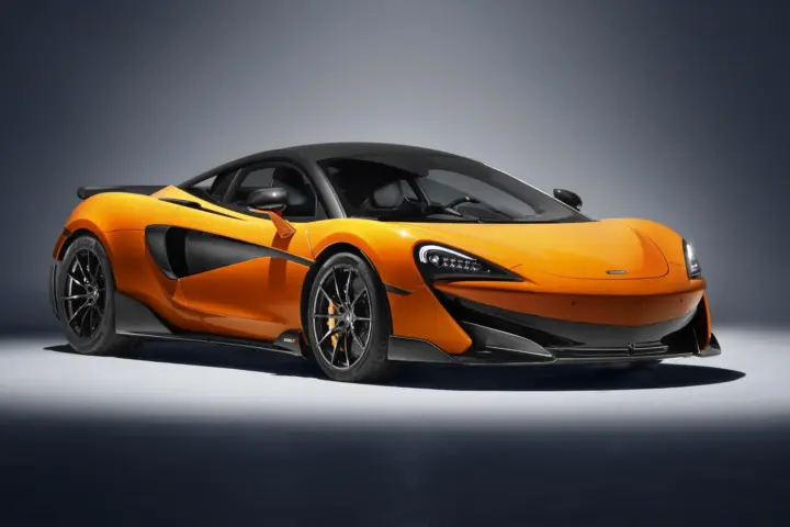 McLaren 600LT details