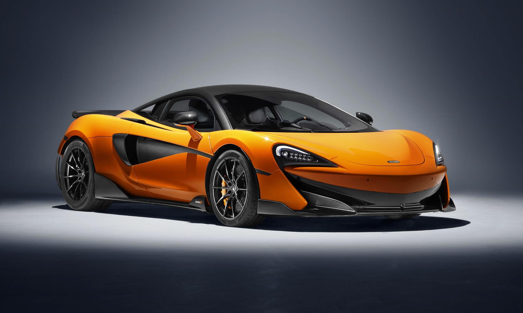 McLaren 600LT full details revealed