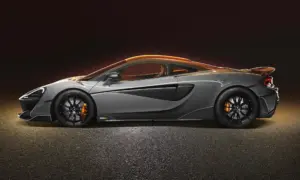 McLaren 600LT breaks cover