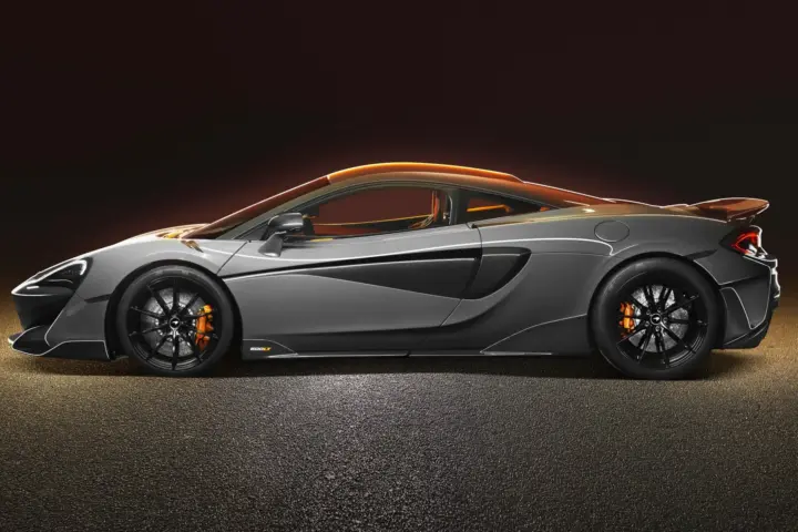 McLaren 600LT breaks cover