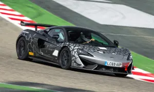 McLaren 620R Launched