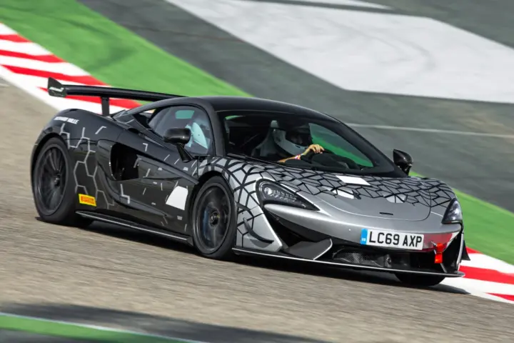 McLaren 620R Launched