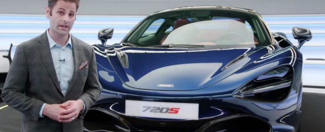 McLaren 720S intricacies explained by a rocket scientist