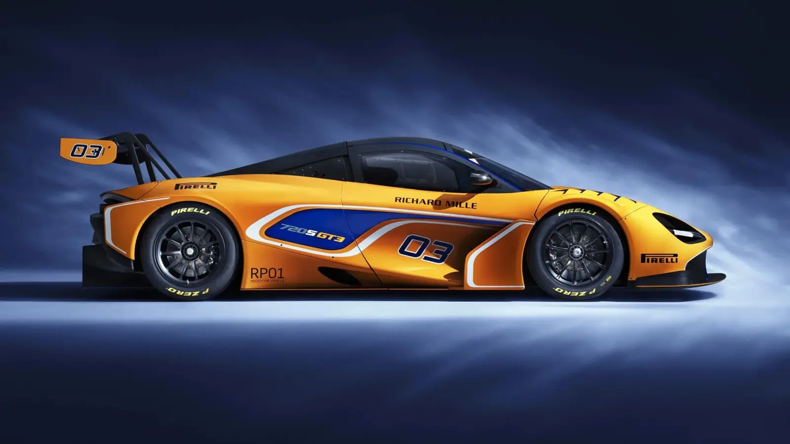 McLaren 720S GT3