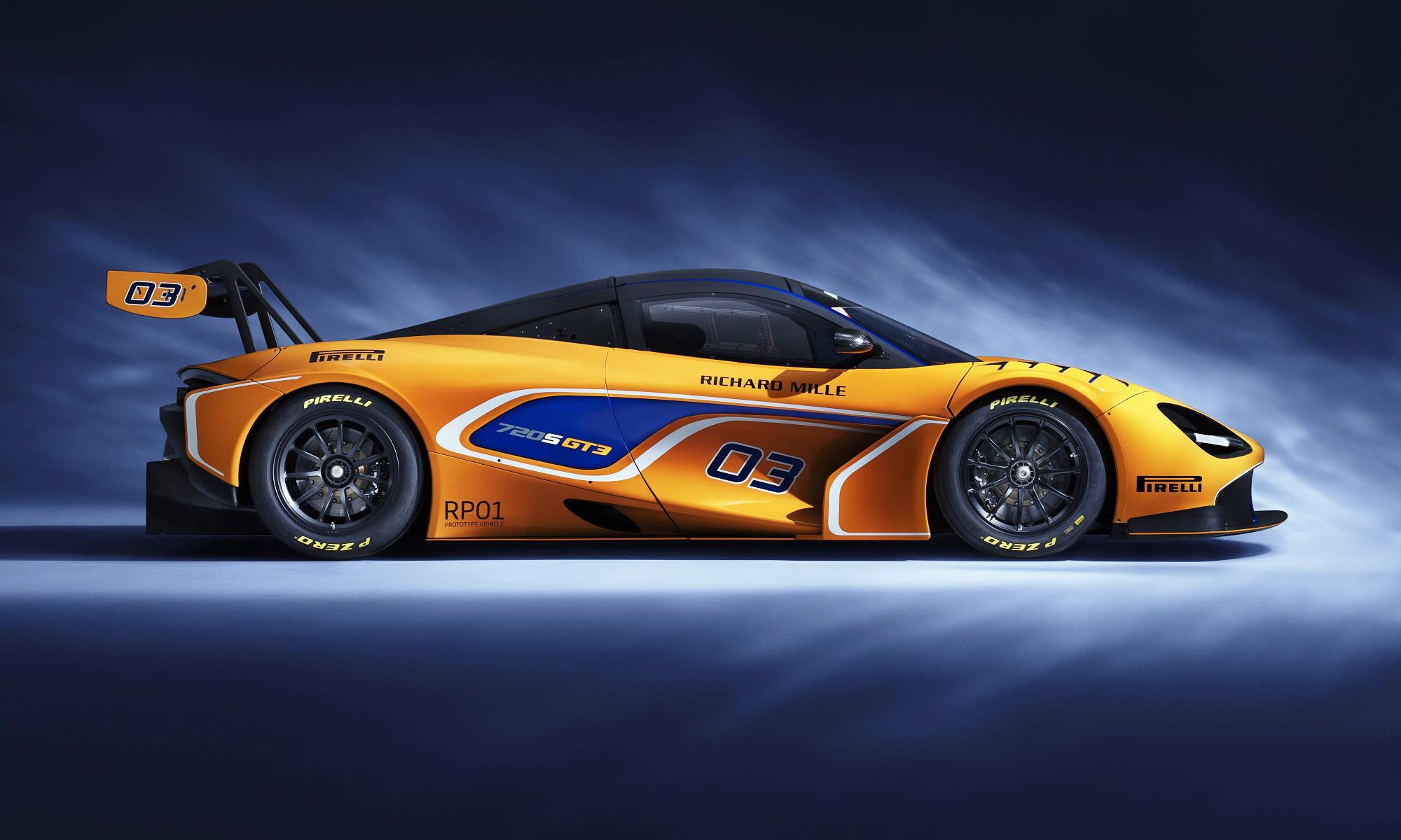 McLaren 720S GT3 profile