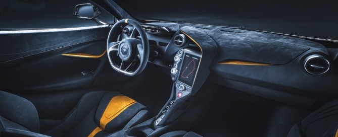 McLaren 720S Le Mans Edition interior