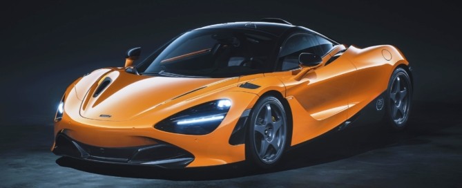 McLaren 720S Le Mans Edition orange