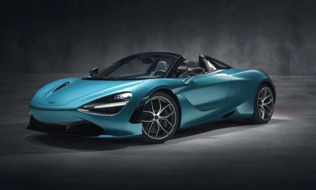 McLaren 720S Spider unveiled