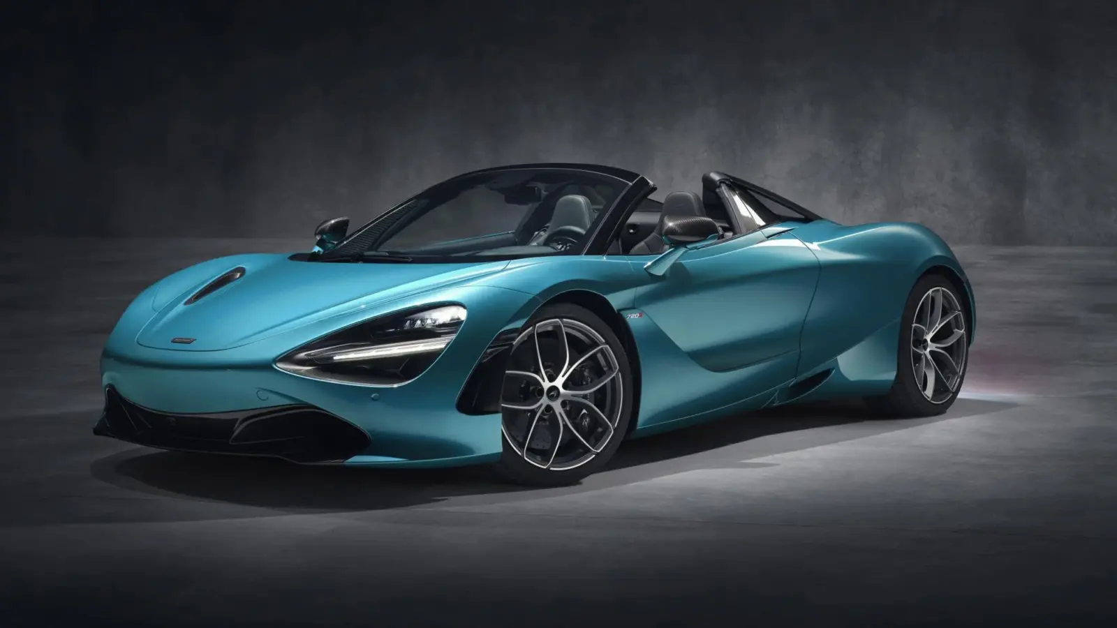 McLaren 720S Spider unveiled