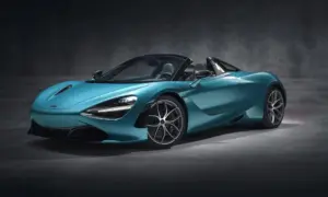 McLaren 720S Spider unveiled