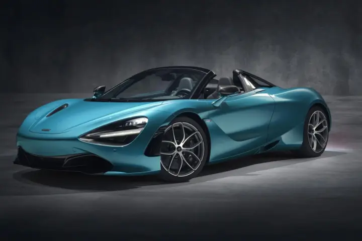 McLaren 720S Spider unveiled