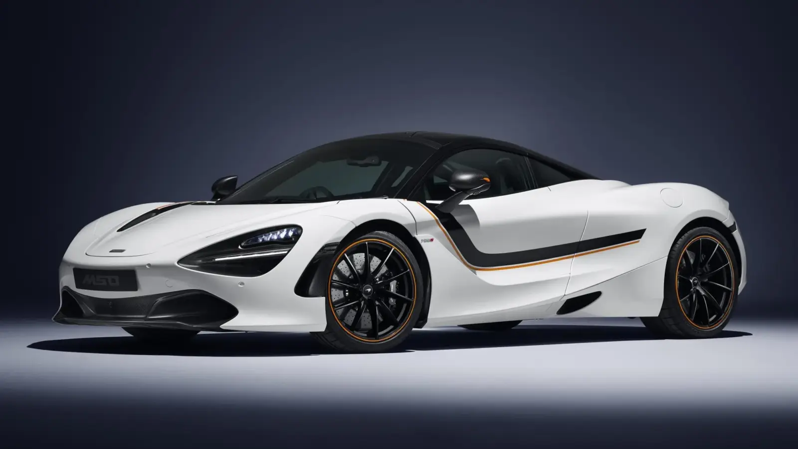 Two special McLaren 720S MSO models