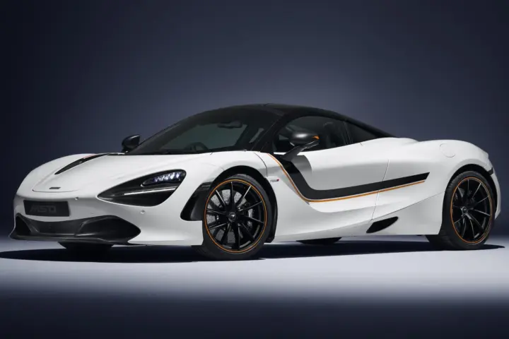 Two special McLaren 720S MSO models