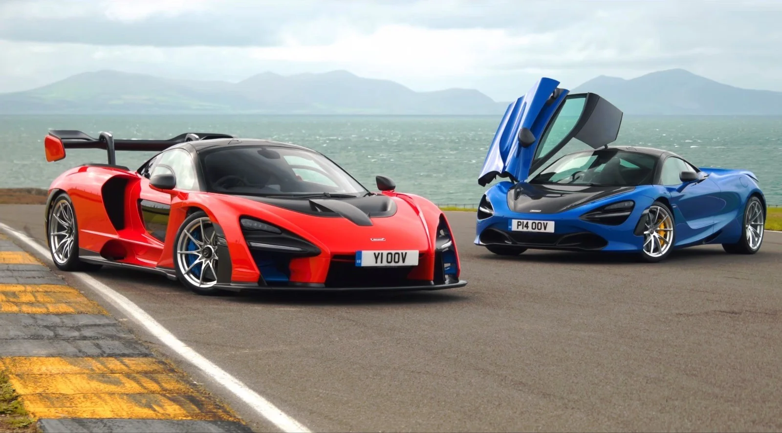 McLaren 720S vs McLaren Senna video