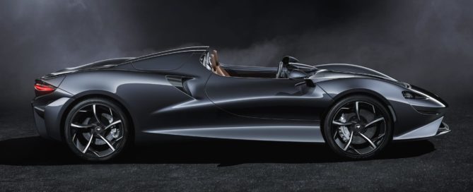 McLaren Elva profile