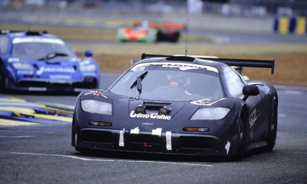 Iconic Le Mans winners