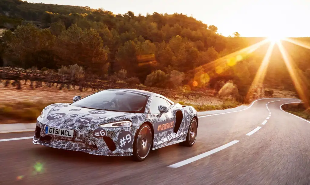 UPDATED: McLaren Grand Tourer [w/video]