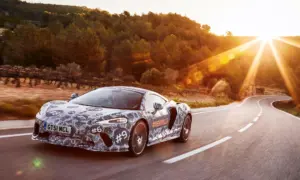 UPDATED: McLaren Grand Tourer [w/video]