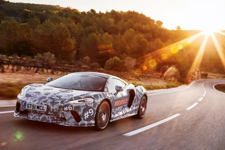 UPDATED: McLaren Grand Tourer [w/video]