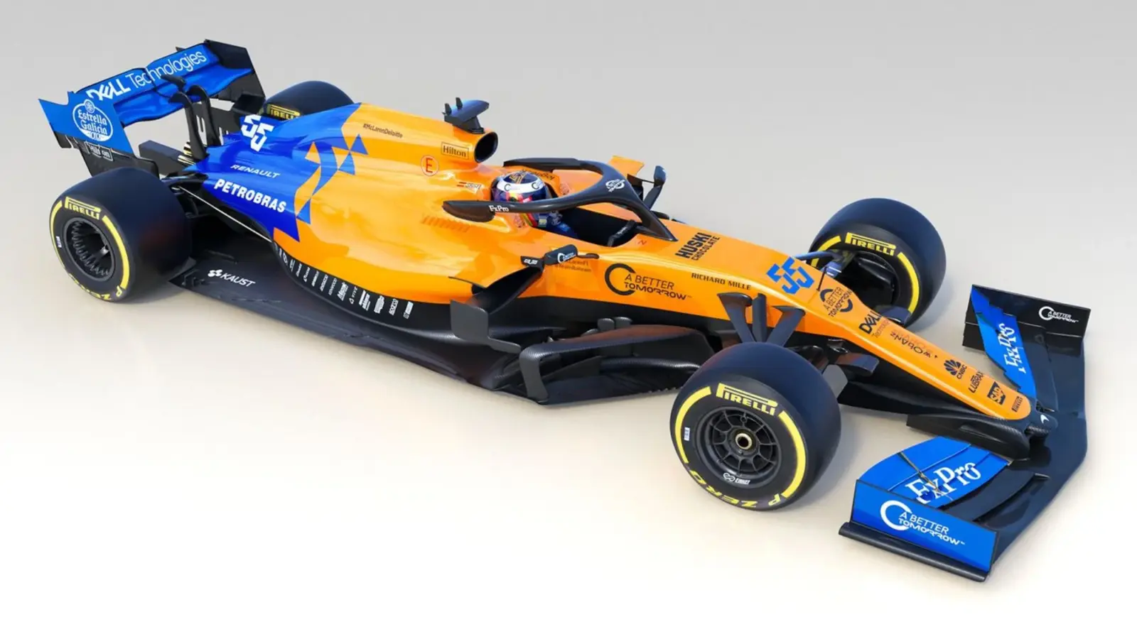 McLaren MCL34 unveiled along with new driver line-up