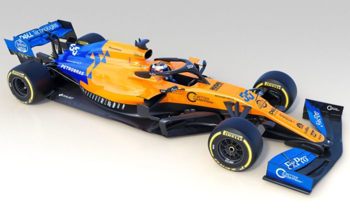McLaren MCL34