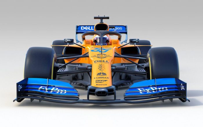 McLaren MCL34 front