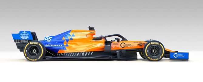 McLaren MCL34 profile