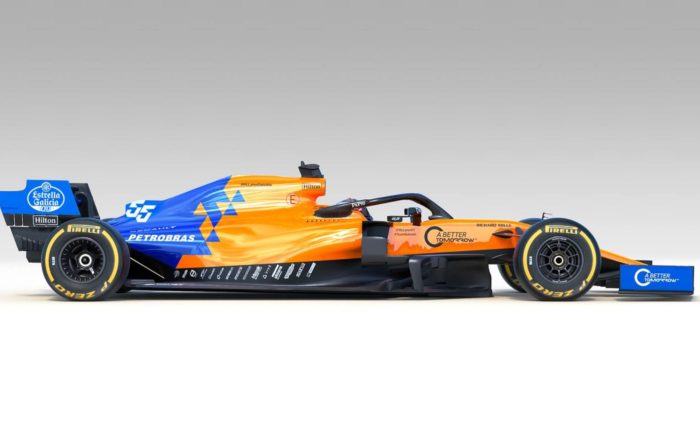 McLaren MCL34 profile
