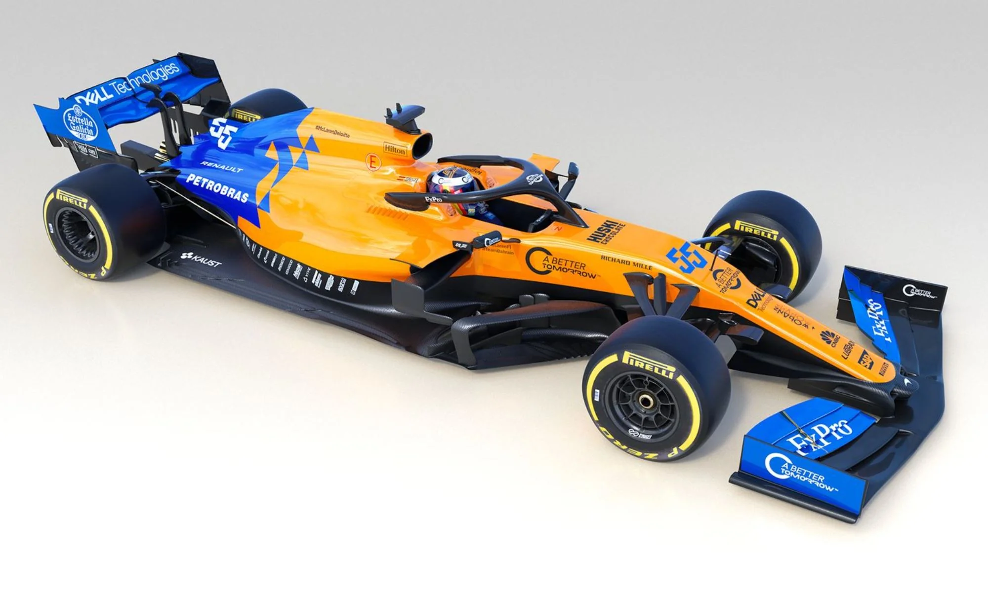 McLaren MCL34