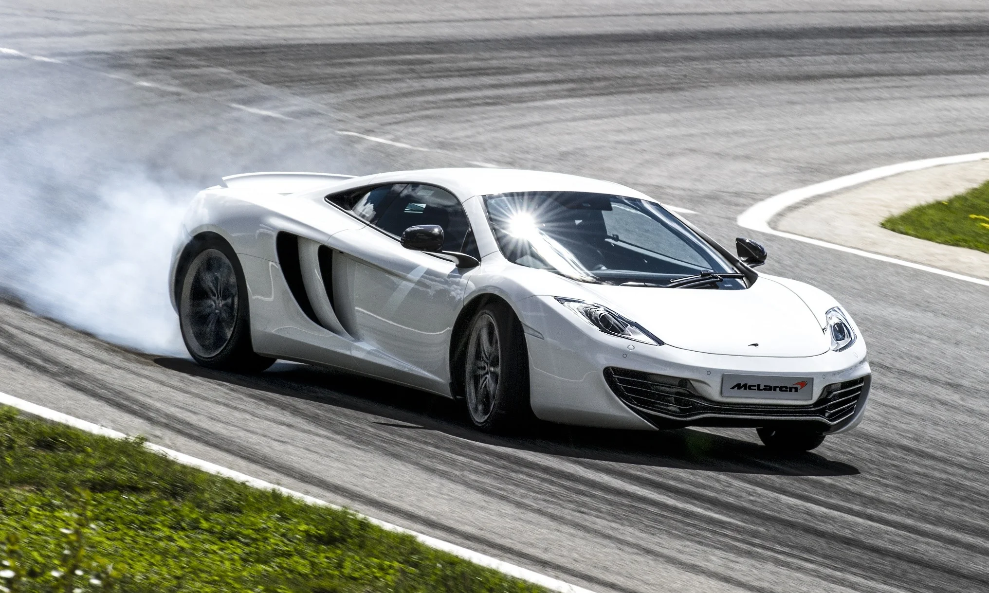 McLaren MP4-12C