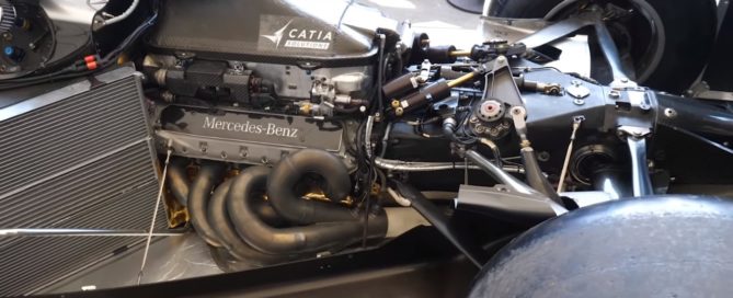 McLaren MP4/15 Engine Tech