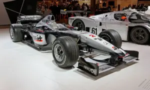 McLaren MP4/15 Engine Tech [video]