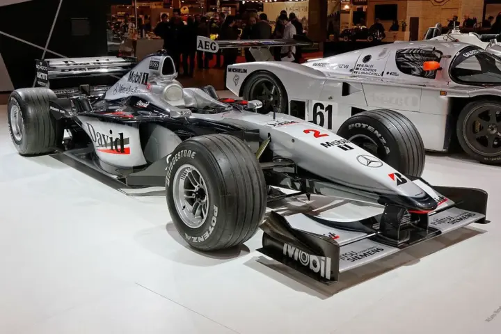 McLaren MP4/15 Engine Tech [video]