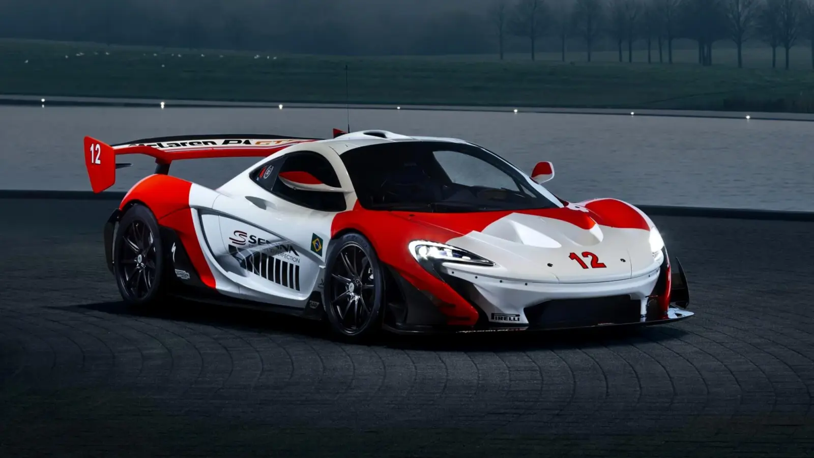 Senna-inspired McLaren P1 GTR Beco