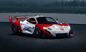 Senna-inspired McLaren P1 GTR Beco