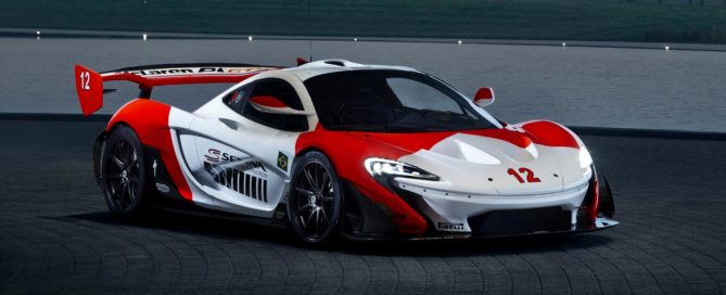 McLaren P1 GTR Beco
