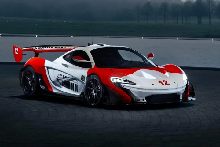 Senna-inspired McLaren P1 GTR Beco