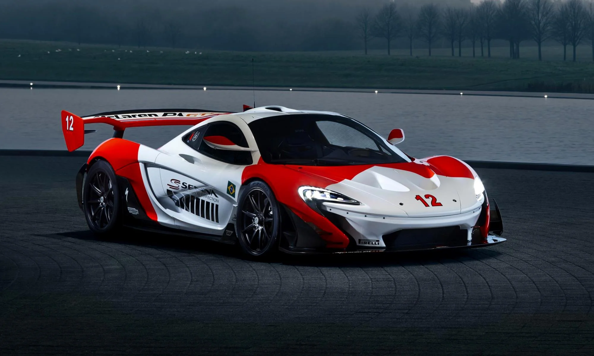 McLaren P1 GTR Beco