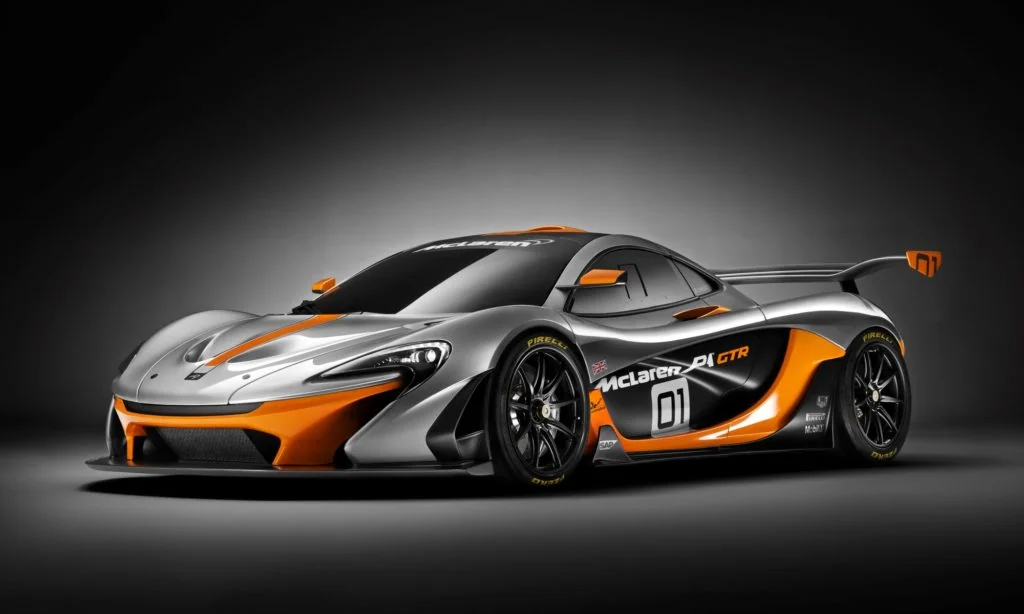 McLaren P1 GTR
