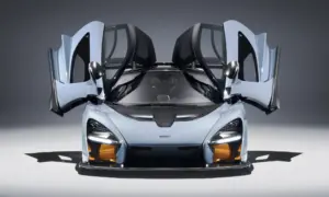 McLaren Senna track test [video]